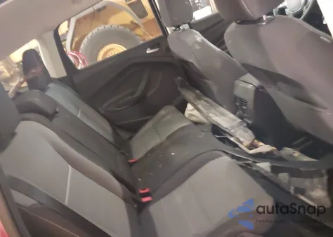 2014 Ford Escape Se из США, поврежденный, VIN 1FMCU9GX4EUA80830